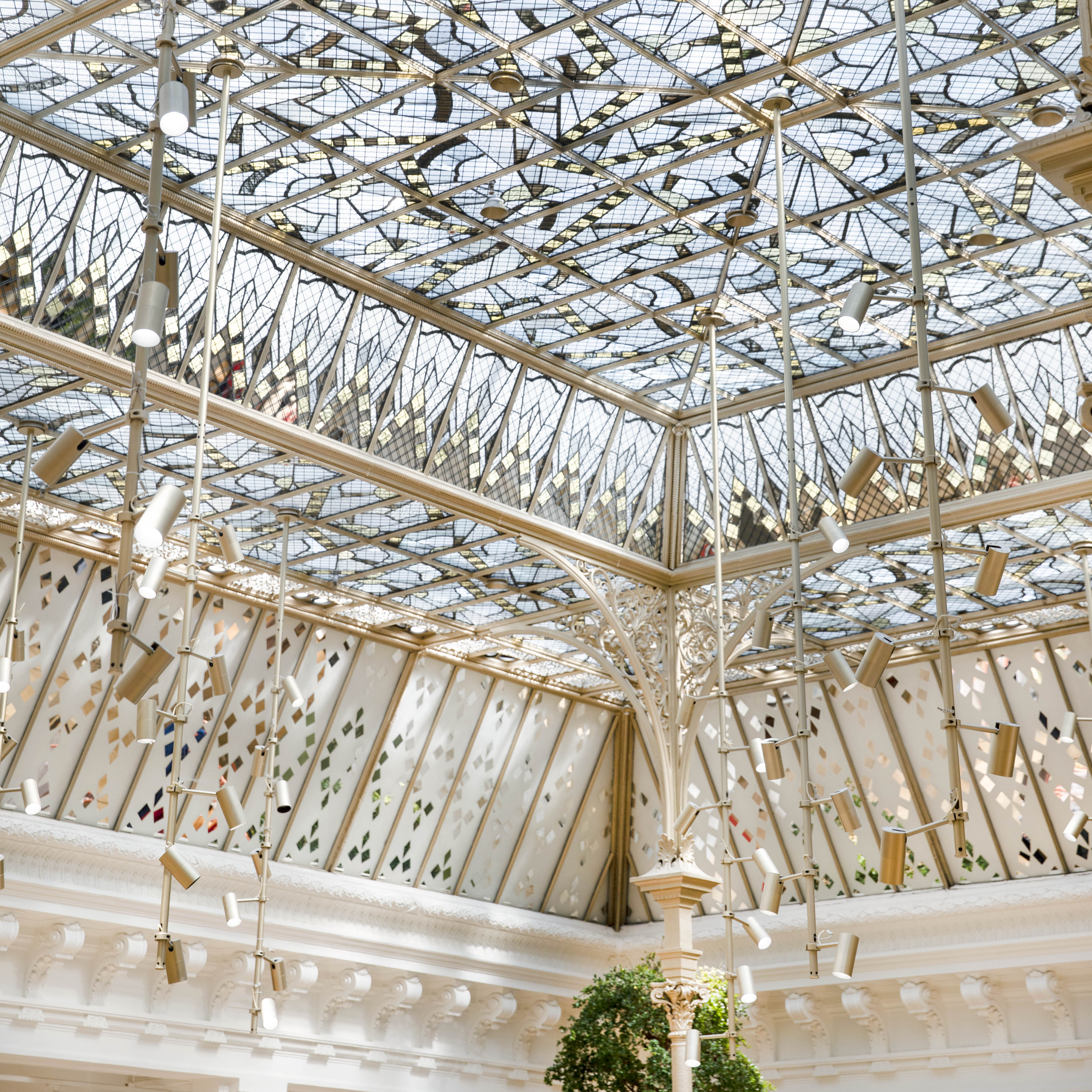 Le Bon Marché, a masterpiece of metal architecture Le Bon Marché